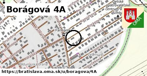Borágová 4A, Bratislava