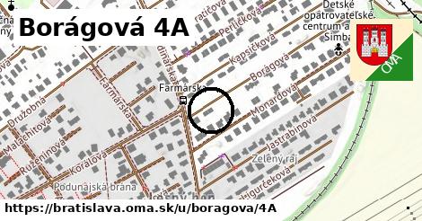 Borágová 4A, Bratislava