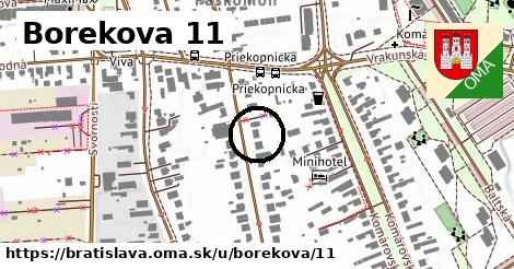 Borekova 11, Bratislava