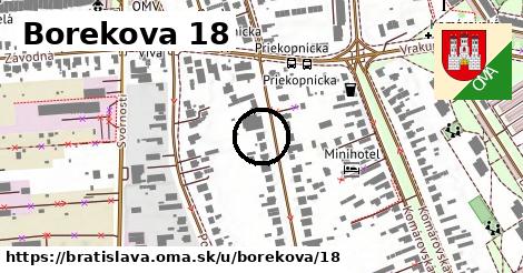 Borekova 18, Bratislava