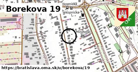 Borekova 19, Bratislava