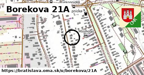 Borekova 21A, Bratislava