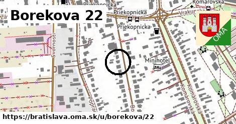Borekova 22, Bratislava