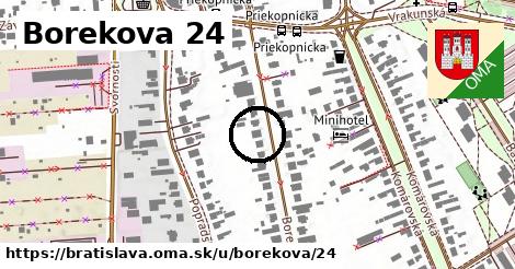 Borekova 24, Bratislava