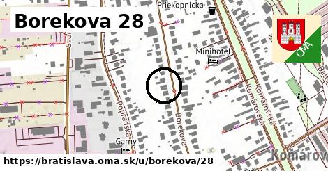 Borekova 28, Bratislava