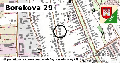 Borekova 29, Bratislava