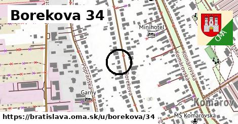 Borekova 34, Bratislava