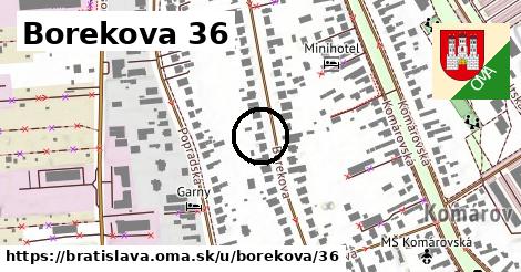 Borekova 36, Bratislava