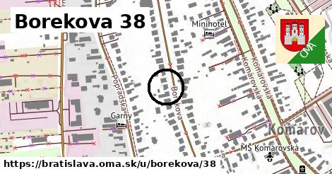 Borekova 38, Bratislava