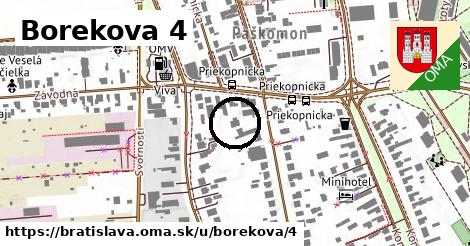 Borekova 4, Bratislava