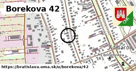 Borekova 42, Bratislava