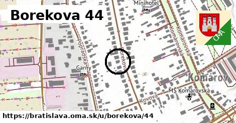 Borekova 44, Bratislava