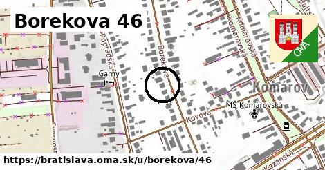 Borekova 46, Bratislava