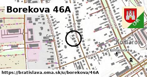 Borekova 46A, Bratislava