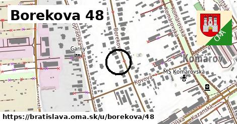 Borekova 48, Bratislava