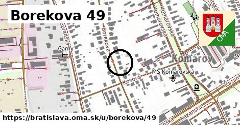 Borekova 49, Bratislava