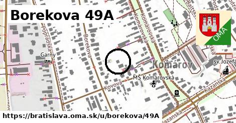 Borekova 49A, Bratislava