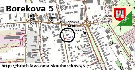 Borekova 5, Bratislava