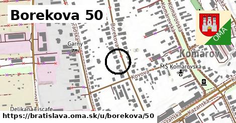 Borekova 50, Bratislava