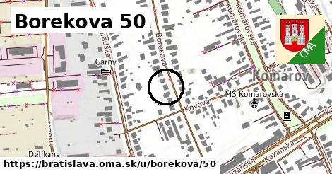 Borekova 50, Bratislava