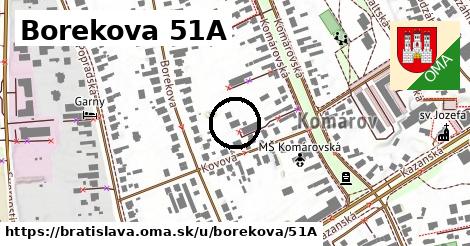 Borekova 51A, Bratislava