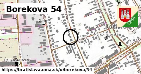 Borekova 54, Bratislava