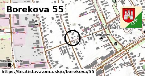 Borekova 55, Bratislava