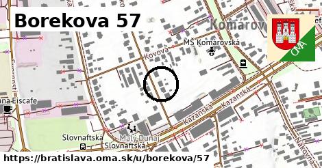 Borekova 57, Bratislava