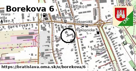 Borekova 6, Bratislava