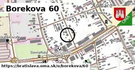 Borekova 60, Bratislava