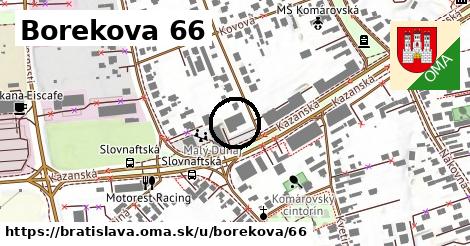 Borekova 66, Bratislava