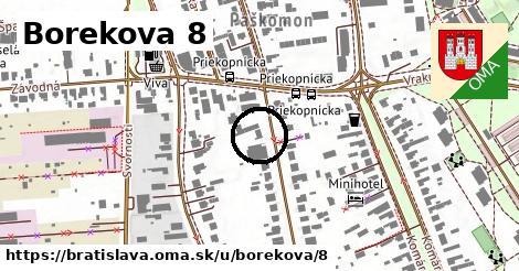 Borekova 8, Bratislava