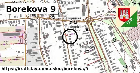 Borekova 9, Bratislava