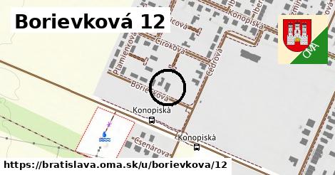 Borievková 12, Bratislava