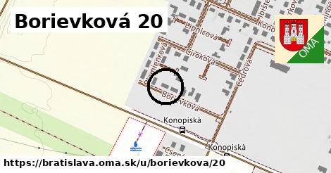 Borievková 20, Bratislava