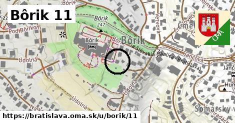 Bôrik 11, Bratislava