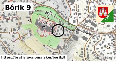 Bôrik 9, Bratislava