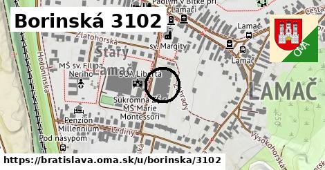 Borinská 3102, Bratislava