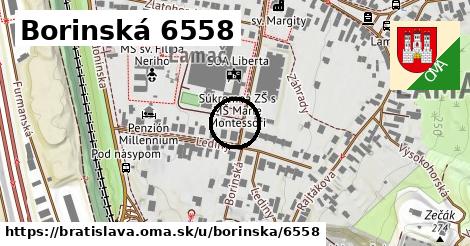 Borinská 6558, Bratislava