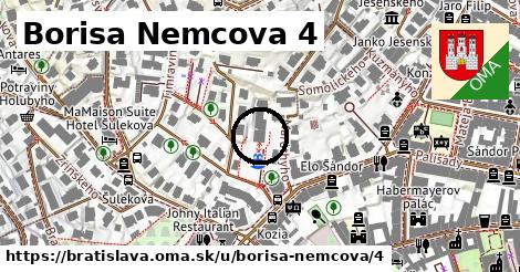 Borisa Nemcova 4, Bratislava