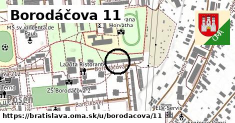 Borodáčova 11, Bratislava