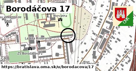 Borodáčova 17, Bratislava