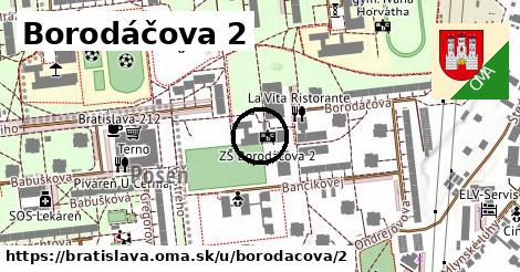 Borodáčova 2, Bratislava