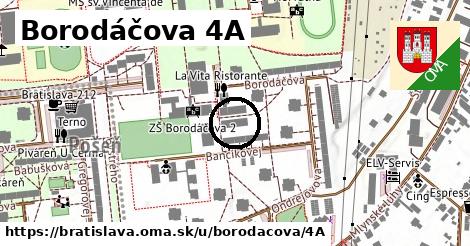 Borodáčova 4A, Bratislava