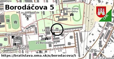 Borodáčova 5, Bratislava