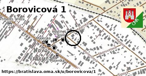 Borovicová 1, Bratislava