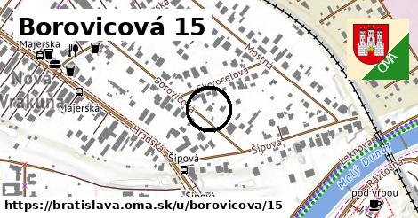 Borovicová 15, Bratislava