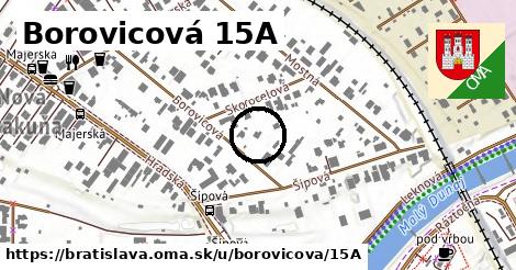 Borovicová 15A, Bratislava