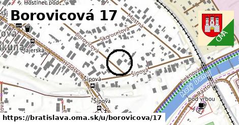 Borovicová 17, Bratislava