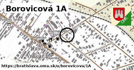 Borovicová 1A, Bratislava